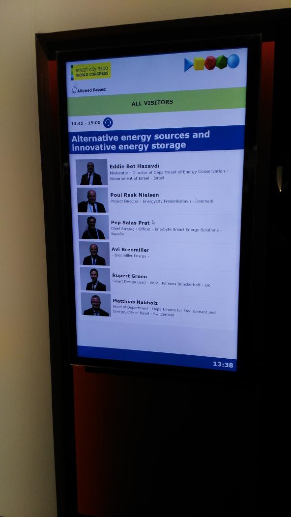 Pep_Salas's tweet photo. Ready to present Virtual Energy Advisor @Enerbyte #SCEWC15 and firsts results in Barcelona @BCN_Ecologia https://t.co/LLE60iVBBo