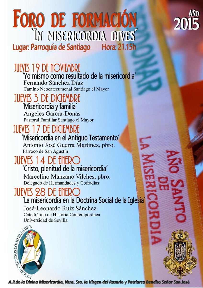 Hermandad de la Divina Misericordia tweet media