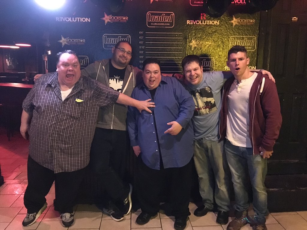 adamxparsons's tweet photo. Fun night at @revolution_li #FatChanceTour https://t.co/RbthoXVyS6