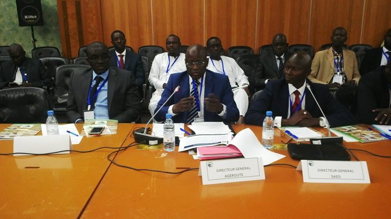 Discours du DG de Ageroute "Les routes construites avec le compact contribuent a la croissance du Sénégal #atelier