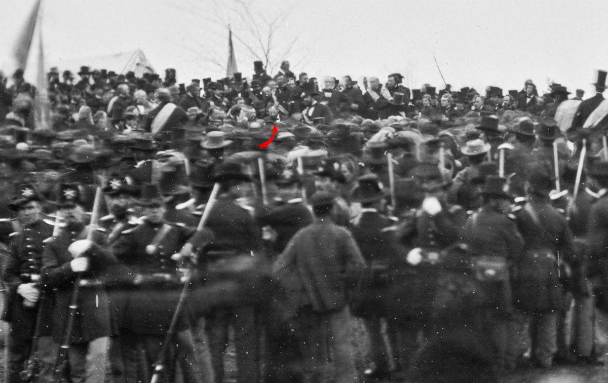 AbbottKahler's tweet image. #Lincoln delivered the Gettysburg Address on this day in 1863: tinyurl.com/qycgatr