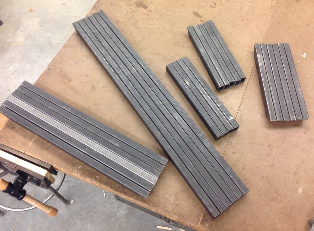 ChamboDesign's tweet photo. Production mode! Got three stools that need to get home to Colorado #productionmode #toomuchwork https://t.co/gZtkxMr8WV