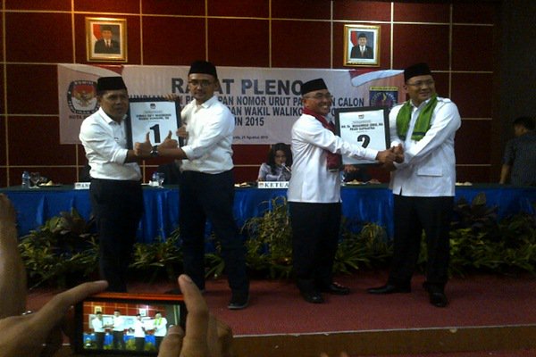 Bisniscom's tweet image. PILKADA SERENTAK 9 Desember: Polisi Siap Maksimalkan Pengamanan Pilkada Depok kabar24.bisnis.com/read/20151119/…