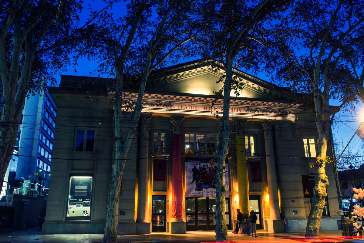 Estamos muy emocionados por el festejo de los 90 años del <a href="/TeIndependencia/">Teatro Independencia</a> <a href="/PacoPerezMza/">Francisco Pérez</a> <a href="/MarizulMza/">Marizul Ibañez</a> <a href="/MinCulturaMza/">Min. Cultura Mendoza</a>