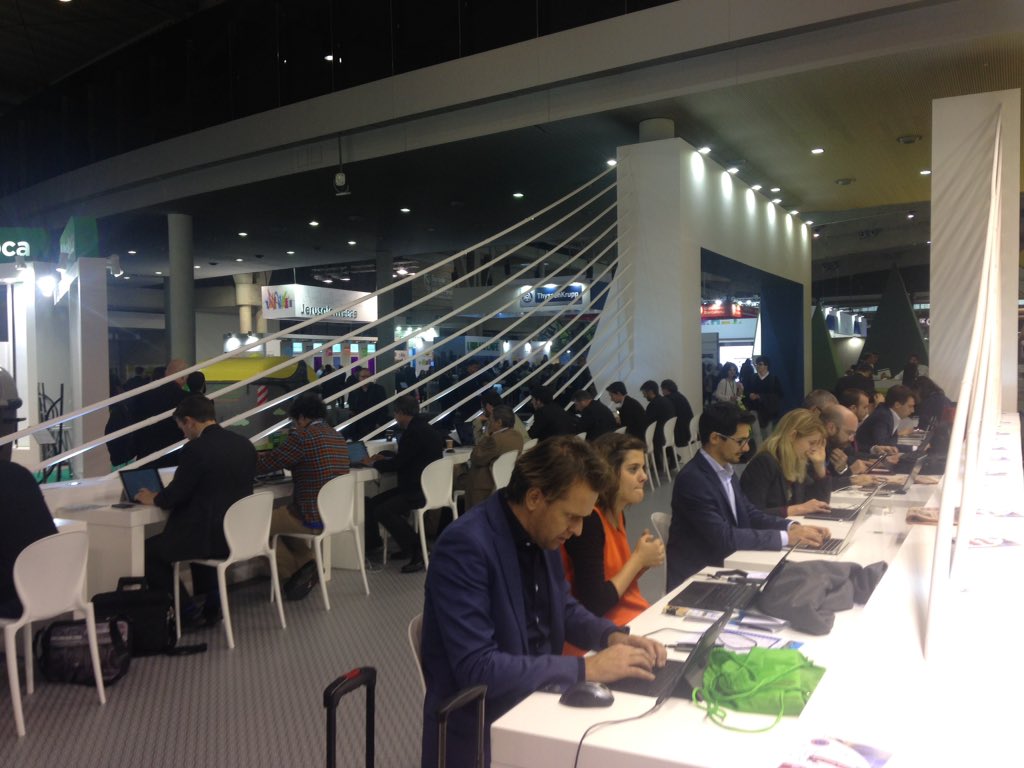 roawds's tweet photo. Final day of @SmartCityexpo so stop by D449 stand 5 Generalitat de Catalunya https://t.co/et3Ggc3NWF