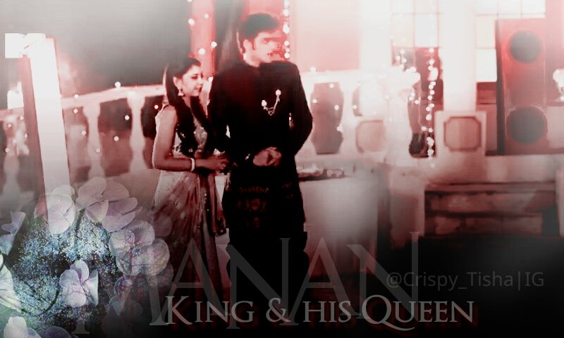 Crispy_Tisha's tweet photo. King &amp; his queen 💕💕❤💫🌟🌠
@LaghateParth @niti_taylor https://t.co/3KG6KUqxGY