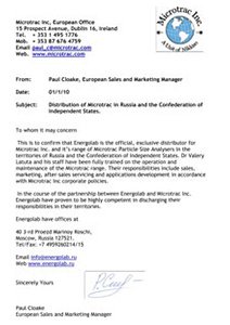 energolab_ae's tweet image. Мы являемся официальным, #эксклюзивнымдистрибьютором #Microtrac Inc. и ее #анализаторовразмерачастиц на тер-рии ЦФО