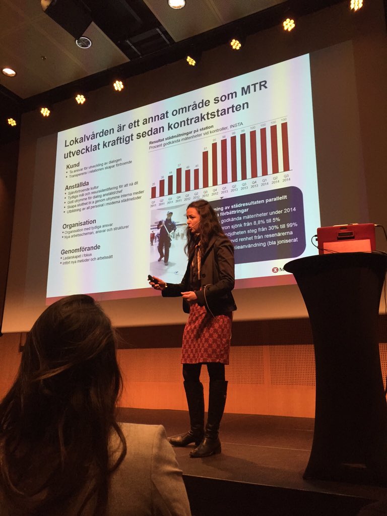 Anatherway's tweet photo. Ledningsgruppen gick ut och städade två stationer. Vi insåg att förutsättningarna inte fanns #riksforum #INSTA #MTR https://t.co/koV5j9irnK