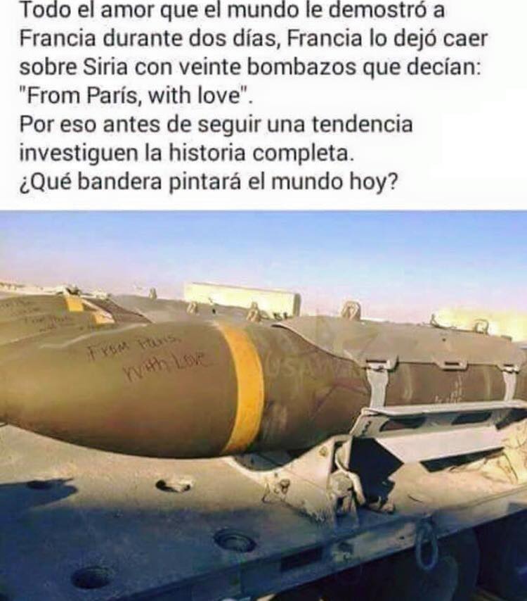 raulho_cnn's tweet photo. Atentado en francia. Las víctimas del terrorismo de Estado. https://t.co/lEb2DKR1VS