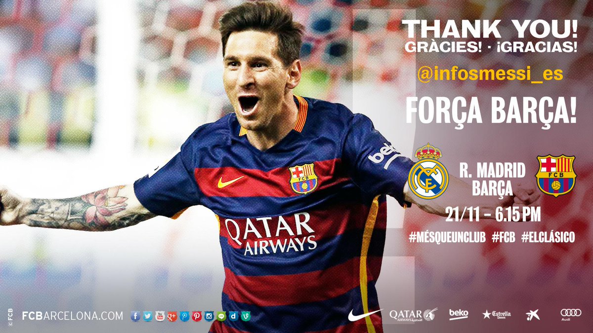 FC Barcelona (from🏠) tweet media