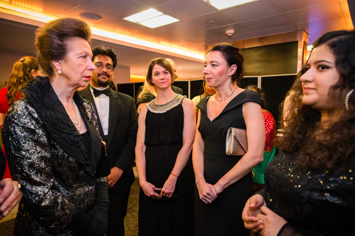 agcolom's tweet photo. Talking to HRH Princess Royal about my work at @UniWestminster &amp; @jquery and how to increase number of Women in STEM https://t.co/Mca36jJGAq