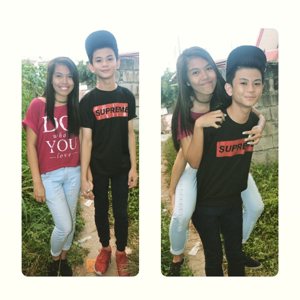 iamchieeeeee's tweet photo. #ChristianPatrickSalonga @SuperPatriiick Mahal na Mahal kita :) Forever na to hahaha <3 https://t.co/nuceiltNrW