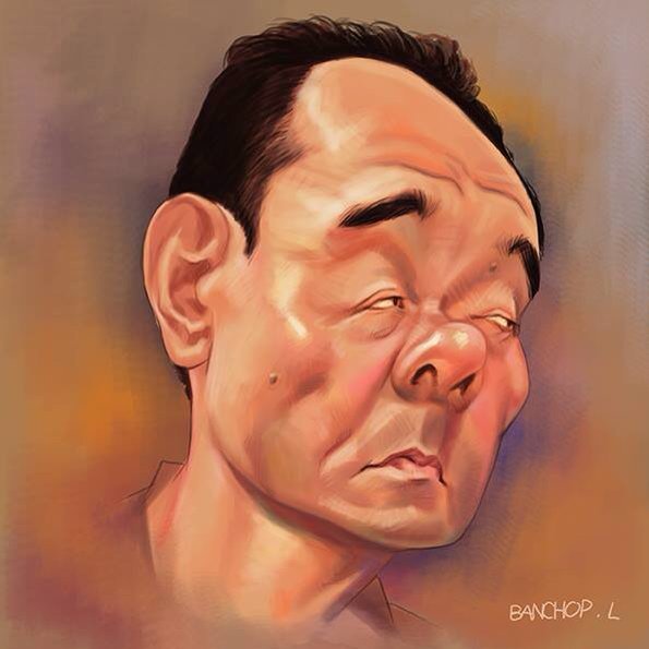 PreaaPluem's tweet photo. " Sagawa Ginji " : Japanease AV actor #sagawaginji #japanese #avactor #digitalpaint #caricature https://t.co/1S8rd7bKj4