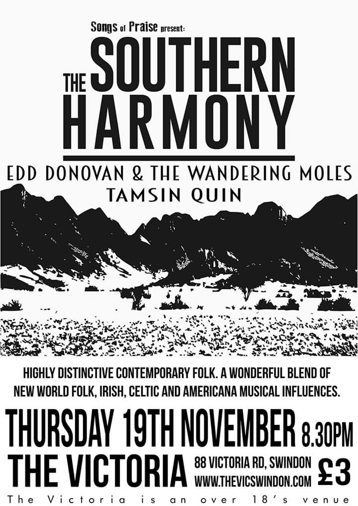 thesouthernharm's tweet photo. Tonight...
Live at The Vic
Full 7 piece band and new material.
Dont miss it!
#swindon #live #music #folk #band #vic https://t.co/SFaaV16lvT