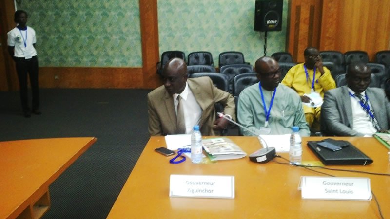 Gouverneur Ziguinchor "il faut des investissements du Sénégal pour pérenniser les réalisations du MCA" #atelier