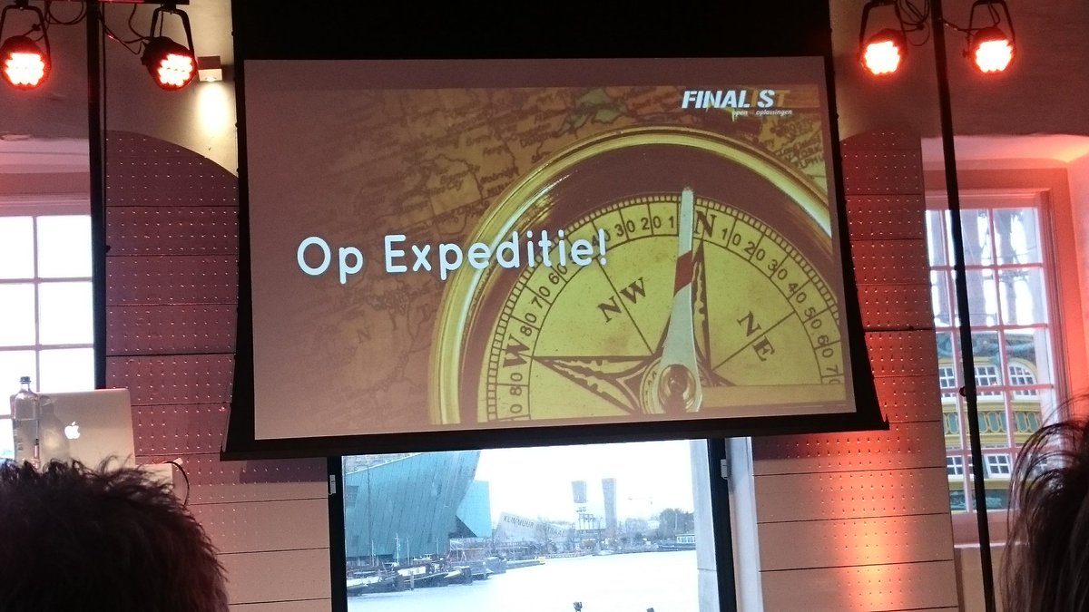 Innovatie middag Finalist
