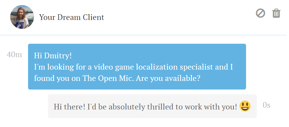 JAKE_CLAVERIXRP's tweet photo. Did you know that you can send Private Messages to your friends/colleagues and potential clients on #TheOpenMic? https://t.co/6ZUQCS4BuY
