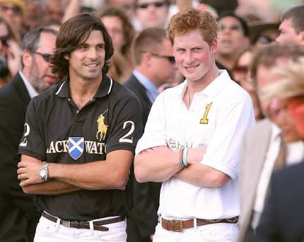 Prince Harry will be joined by @Sentebale ambassador,polo player & Ralph Lauren model @nachofigueras #sentebalepolo