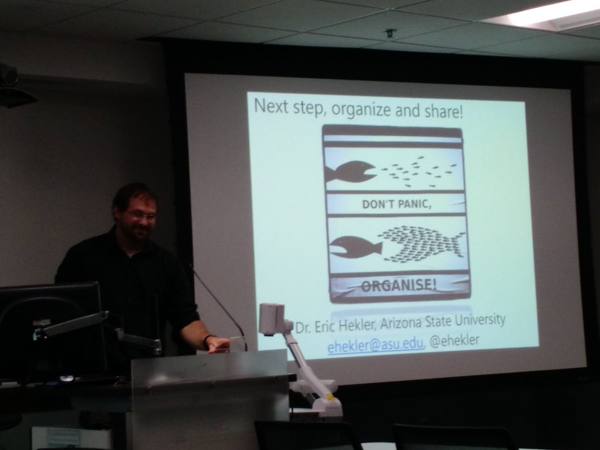 brian_moynihan's tweet photo. @ehekler's inspiring talk @UNCpublichealth on #agileScience, bracket science, scrappy trials & #behaviorchange. Yes! https://t.co/Dxx6wycaGl