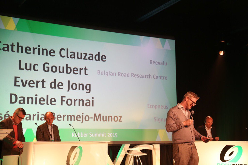 rubcycle's tweet photo. #Poro-elastic road surface is also debated #rubcycle #recytyre https://t.co/H6ZSYAzgNm
