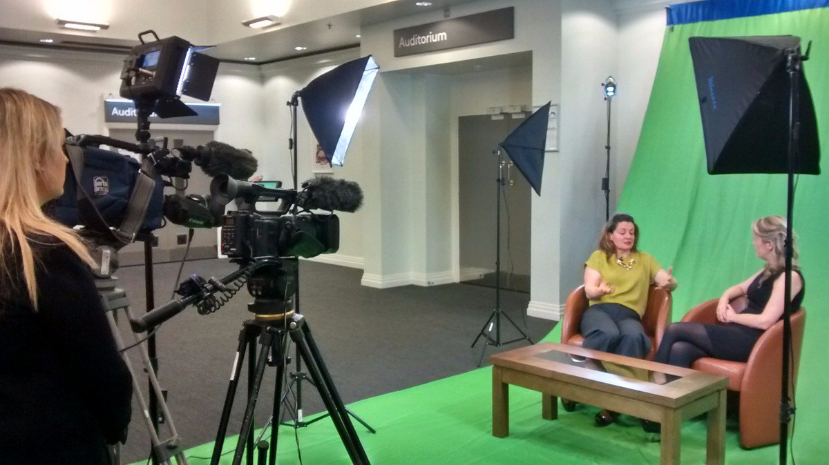 PropTelevision's tweet photo. @rebeccajanetv interviewing @SusannahColeUK for LITV - the new show for #landlords and #investors https://t.co/wOImzut1gW