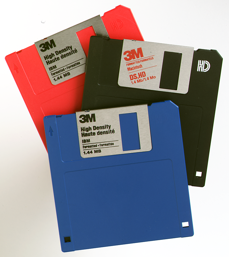 10x 3M Floppy Disks 5 1/4 inch 360kb DS DD FORMATED IBM UNUSED NEW OVP 