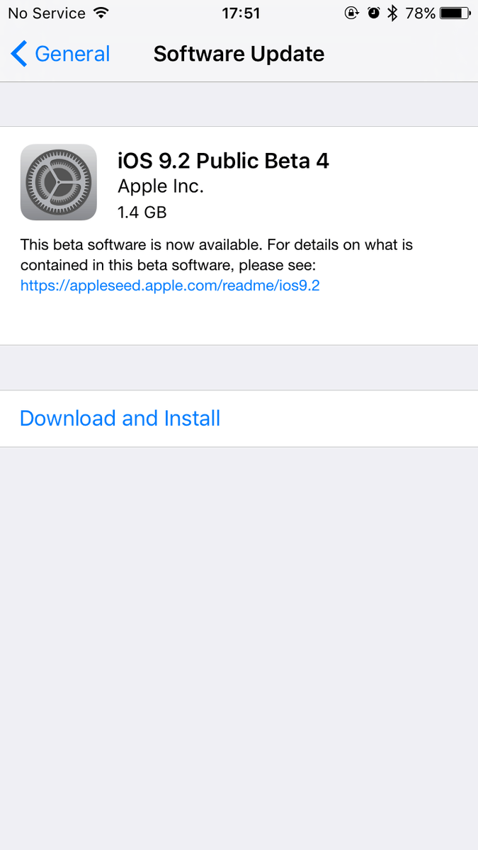 appletouchlive's tweet photo. iOS 9.2 베타 4 버전 배포 https://t.co/mBTOpaPaHA https://t.co/w7XrsBGKkd