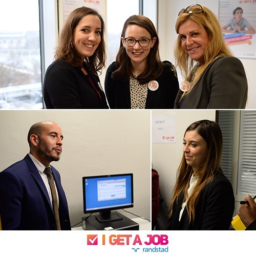 randstad_france's tweet photo. #igetajob @randstad_france &amp; @HEREWECAN 
Tous sur le pont pour une journée marathon avec le sourire :-) https://t.co/4pAf1MBwPK