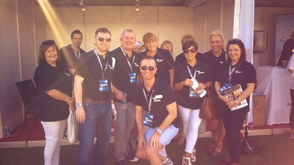 StevenTCABM's tweet image. All sorts of fun on product day @TCRetailEvents #itistime