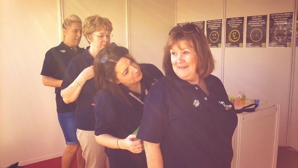 StevenTCABM's tweet image. All sorts of fun on product day @TCRetailEvents #itistime