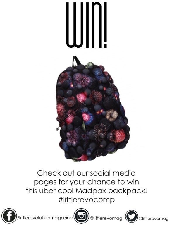 Don't miss out on your chance to #win a fab <a href="/MadPaxWorld/">MadPax International</a> backpack in collaboration with <a href="/LittleRevoMag/">TheLittleRevolution</a> ✨💫✨