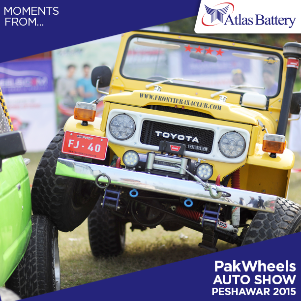 AtlasBattery's tweet photo. Only few had skills to park like this @PakWheels #Autoshow2015 #Peshawar.
#AtlasBattery #Pakistan #Car #technology https://t.co/4x1CVkyO7j