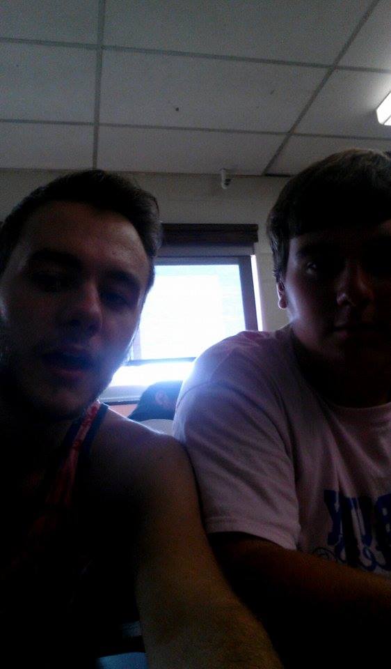 bill_palardy's tweet photo. Look at these two hometown heros. #senioryear #doobed @Mojo_Joe1 https://t.co/LqFBbAf1OL