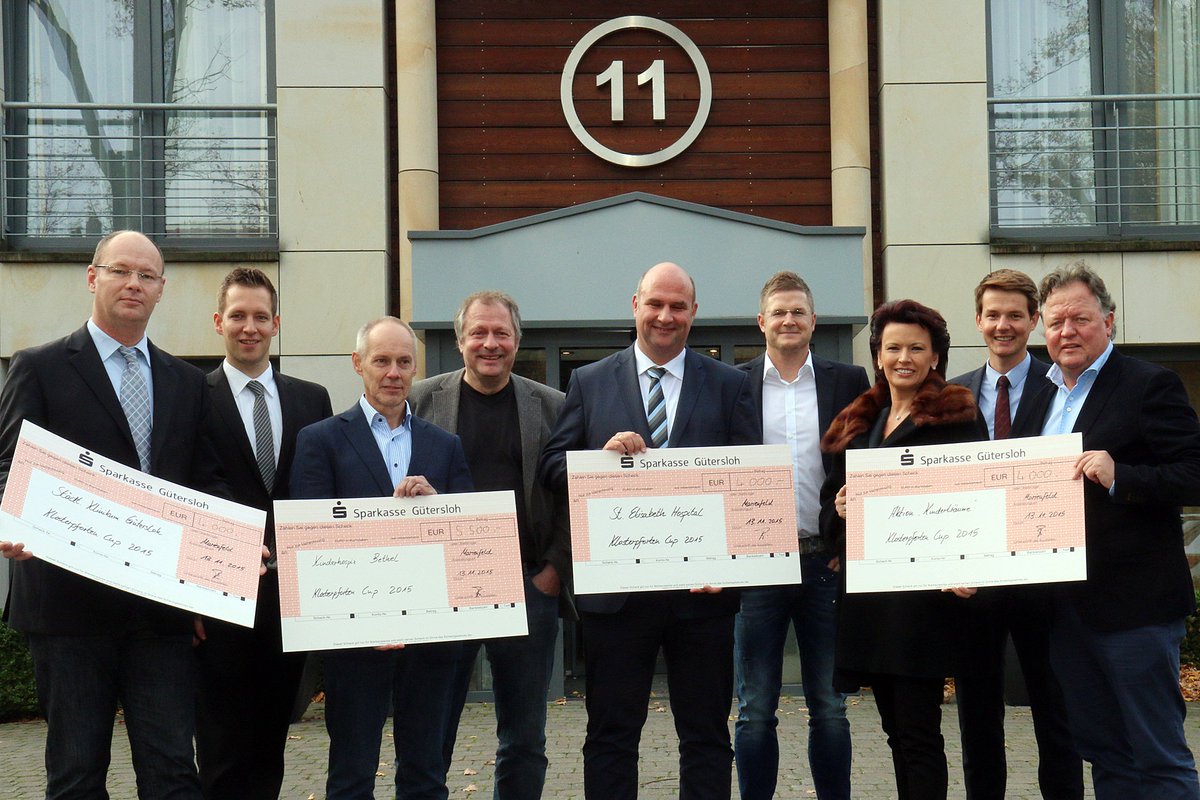 Klosterpforten Cup spendet 18.000 EUR
#klosterpforte