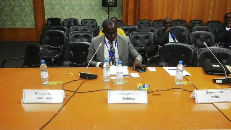 Gouverneur Sedhiou s'est félicité de l'engagement du Sénégal a finir la route Ziguinchor - Tanaf #atelier