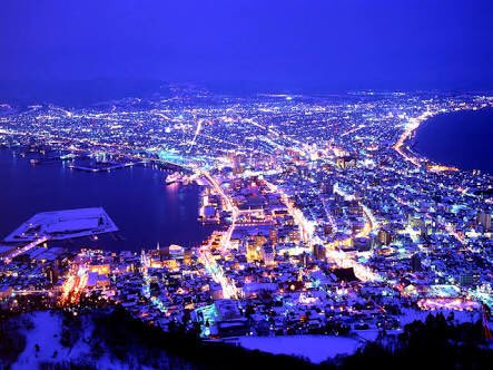 よく見る北海道の夜景写真 じつは大きな勘違いをしている人が多数だった Togetter