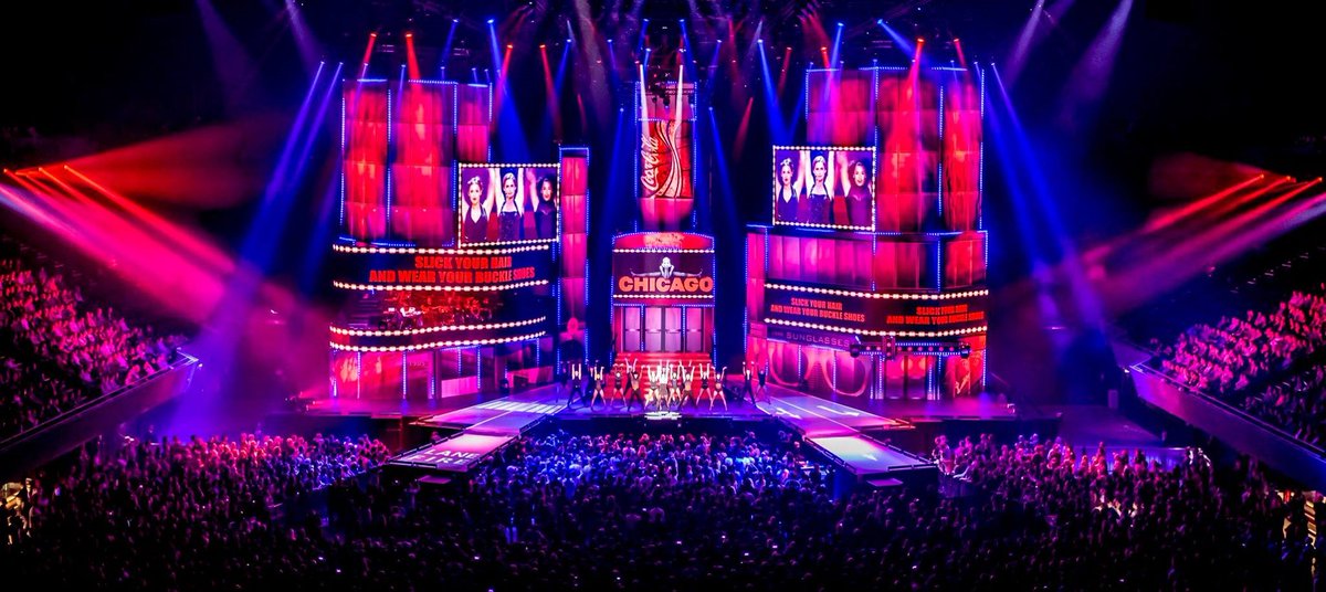Wat zag het decor er fantastisch uit!! #SightlineProductions #ZiggoDome #nagenieten