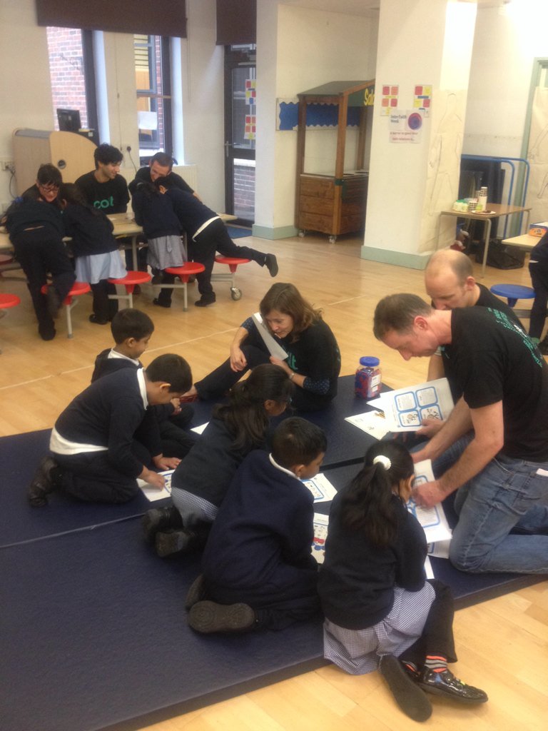 Jajkowska's tweet photo. Taking part in Voice Services volunteering day. #ColtCSR https://t.co/tTnBl0KHlx