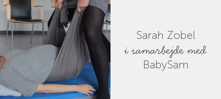BabySam_DK's tweet photo. Sarah Zobel forbereder sig til fødslen med Rebozo massageteknikker. Se øvelserne her: https://t.co/yxzmH96B5S #babyG https://t.co/8hT7oWPsz7