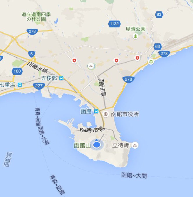 よく見る北海道の夜景写真 じつは大きな勘違いをしている人が多数だっ