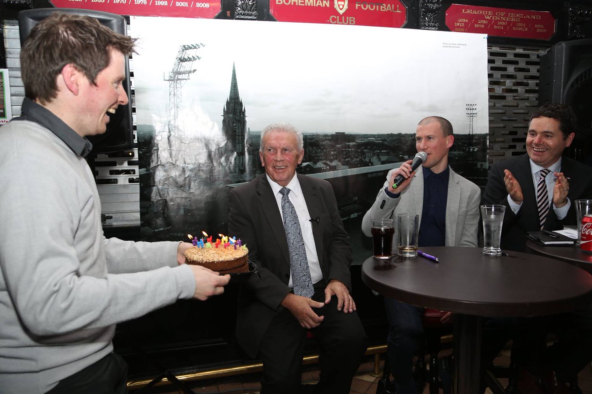 Massive thanks to everyone who attended last night and to <a href="/bfcdublin/">Bohemian Football Club</a> for their fantastic support <a href="/IrishSoccerNews/">Irish football news</a>