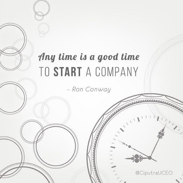 Apakah Anda masih menunggu untuk memulai bisnis Anda? Apa yang sudah anda lakukan untuk mendapatkannya? :)