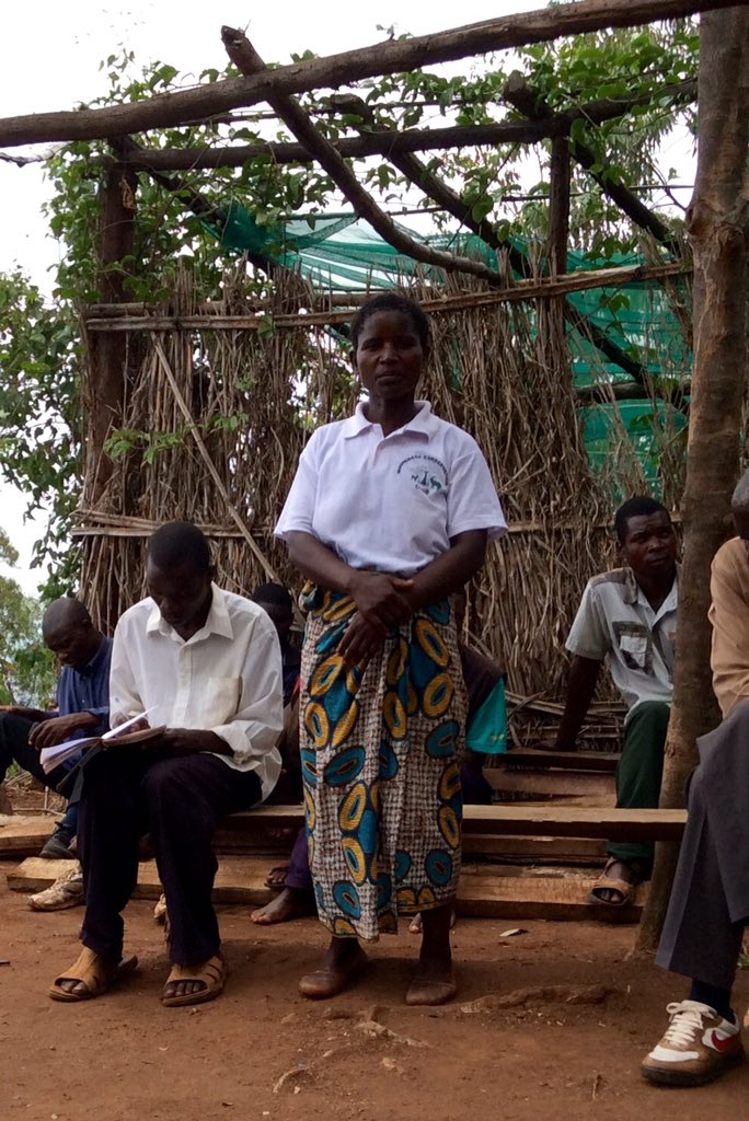 PhilipSmithFCDO's tweet image. This village in Mulanje, Malawi planting 11,000 trees &amp;amp; starting soccer team to engage #youth in forest conservation