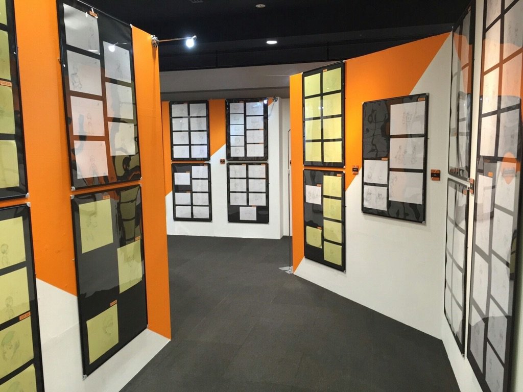 アニメ ハイキュー アニメ原画展in東京スカイツリータウン 明日 金 より25 水 まで アニメ原画展が東京ソラマチ 5f スペース634にて開催 写真で力の入り具合を感じていただけますと T Co Bsl8xquelz T Co Jj68yklbvo
