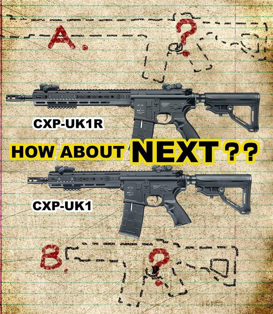 icsbbairsoft's tweet photo. #ICS #Transform4 series, #CXPUK1 #CXPUK1R and what is next? Guess it!
#icsbbairsoft #icsai… https://t.co/4NWeDJv6vF https://t.co/FKUTI8Xrzj