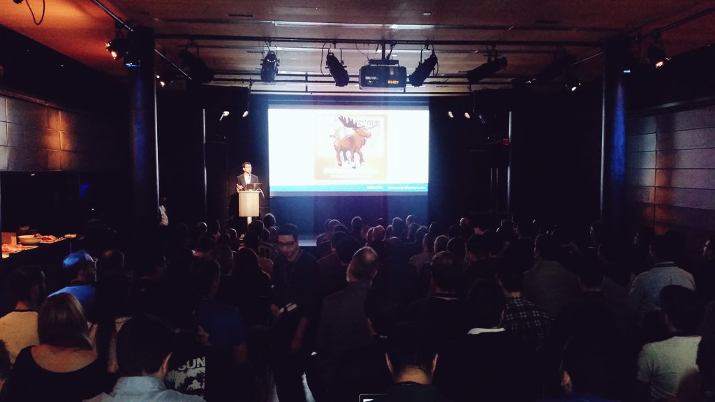 lighthouse_labs's tweet image. Bonjour Montreal! We&apos;re kickin off #JSOpenMTL at @phicentre