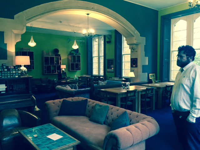 ALL HAIL. You really must go to @TheConventVenue. What a place. Lots of pics &amp; story… rockthecotswolds.tumblr.com/post/133528216…