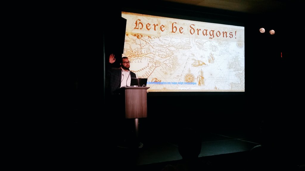 lighthouse_labs's tweet image. Exploring uncharted territory in #JavaScript with @ramisayar #JSOpenMTL