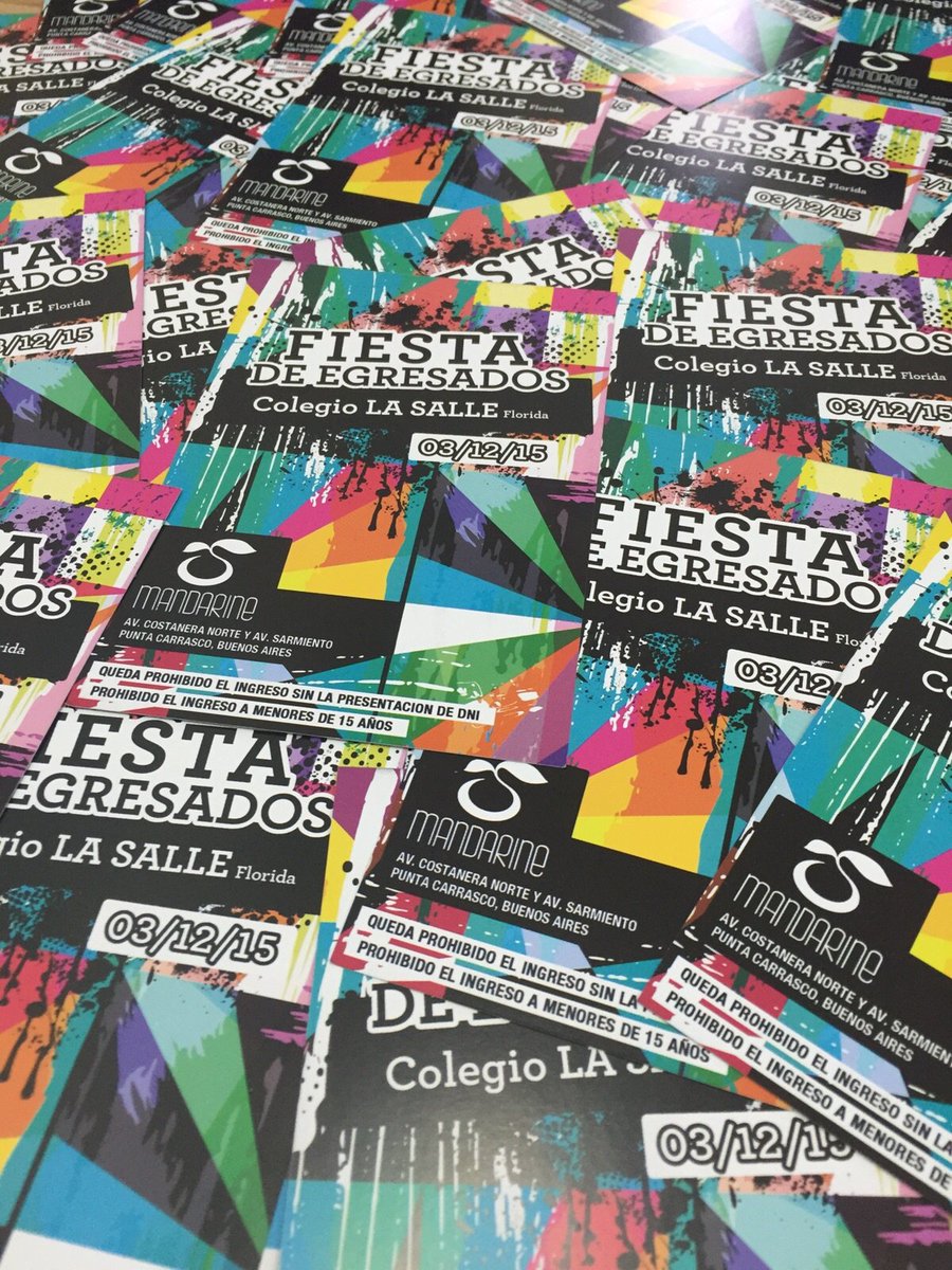 La50LSF's tweet photo. La Salle Florida en Mandarine 3D, pedinos ya tus entradas! @LaGloriosaMMXV y la Rezagada 🍊🎉 https://t.co/tTBTlEGpne
