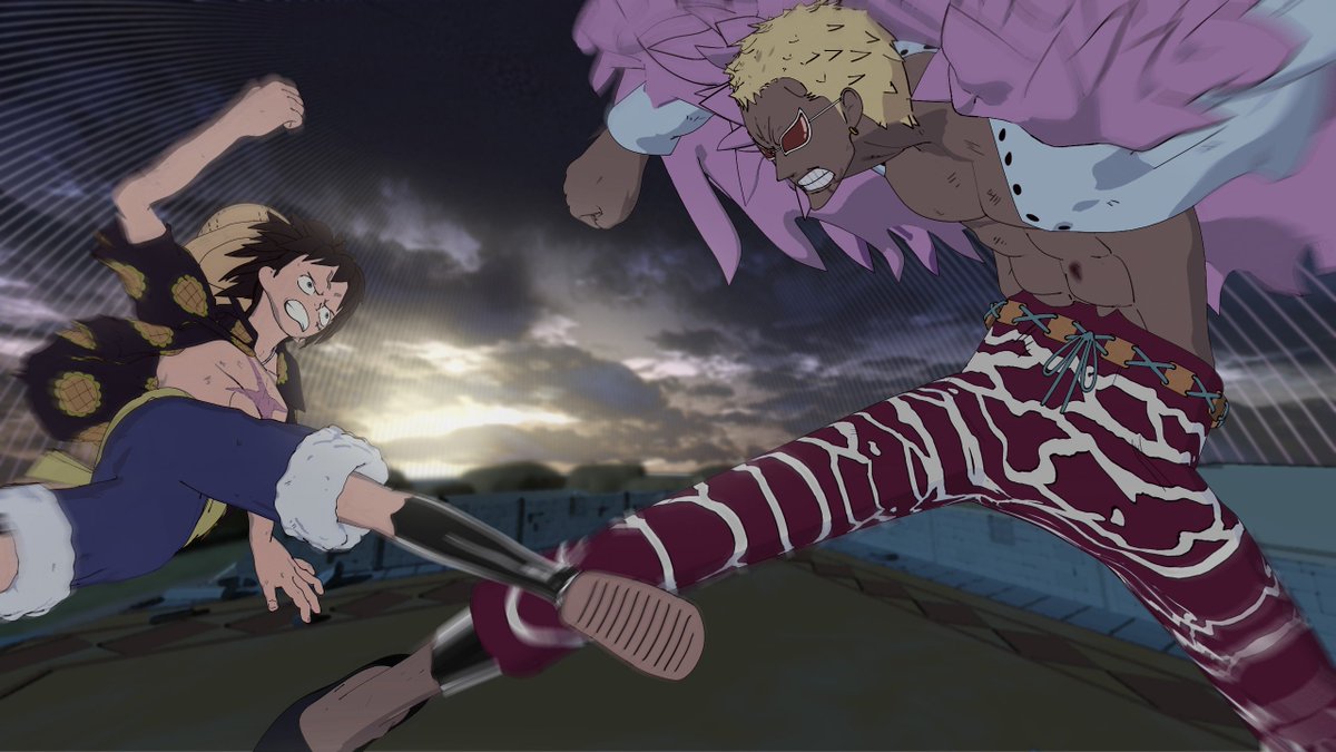 thp_chimera's tweet photo. render and colour test #OnePiece https://t.co/uk7UWgpnsY